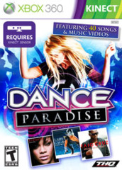 Dance Paradise (Kinect Required) (Xbox 360)